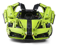 Mould King Klocki konstrukcyjne Ferrari Enzo zielony 2790 el. - 1551534 - zdjęcie 6